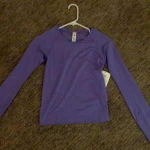 purple lululemon swiftly tech long sleeve